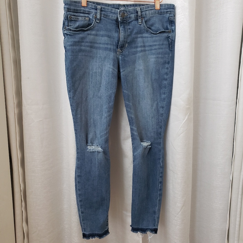 Gap Distressed Jeans